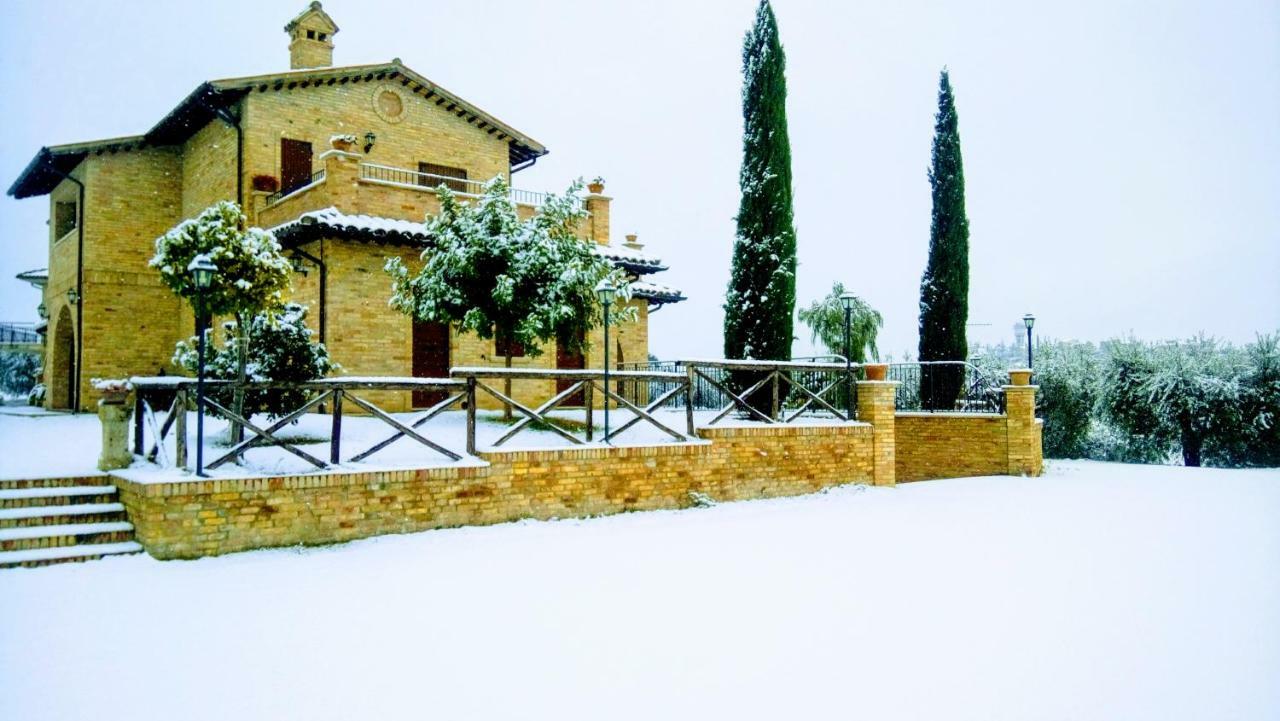 Agriturismo Alla Solagna Колли-дель-Тронто Экстерьер фото