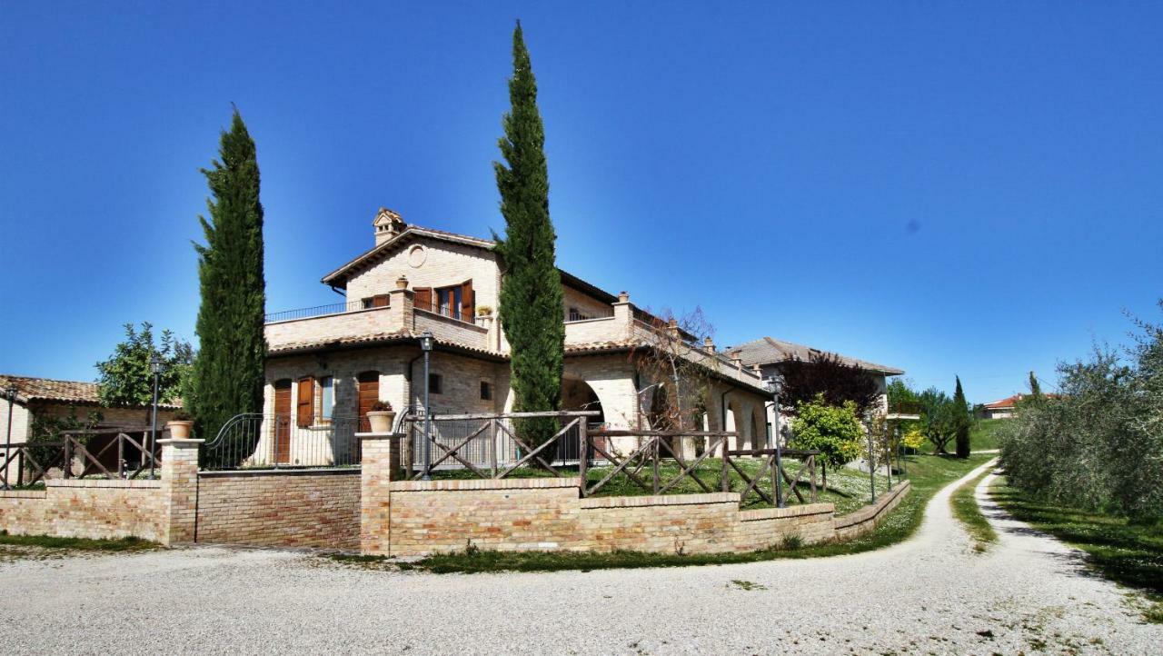 Agriturismo Alla Solagna Колли-дель-Тронто Экстерьер фото