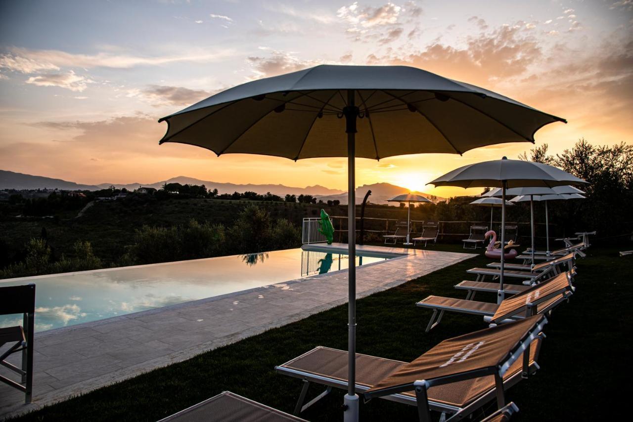 Agriturismo Alla Solagna Колли-дель-Тронто Экстерьер фото