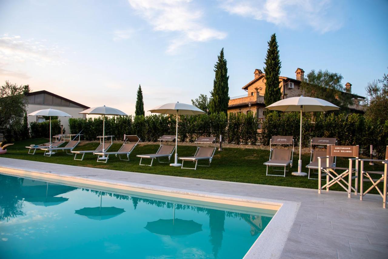 Agriturismo Alla Solagna Колли-дель-Тронто Экстерьер фото